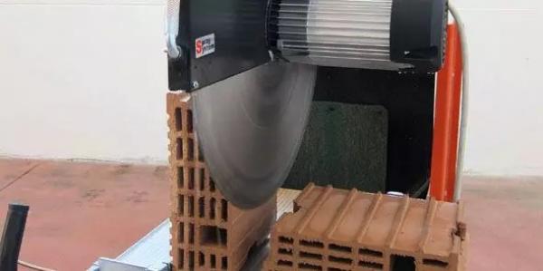 ELMAG Ziegelschneidmaschine EXPERT 700 Set